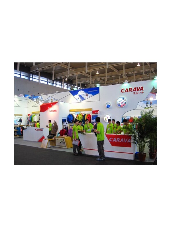 2012亚洲户外展  CARAVA品牌建设呈“四化”提升