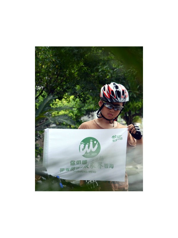 长沙12岁中学生骑行400公里抵达张家界