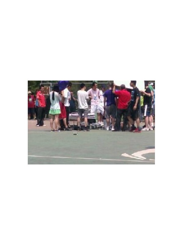 体重偏大男子朝阳公园打篮球猝死