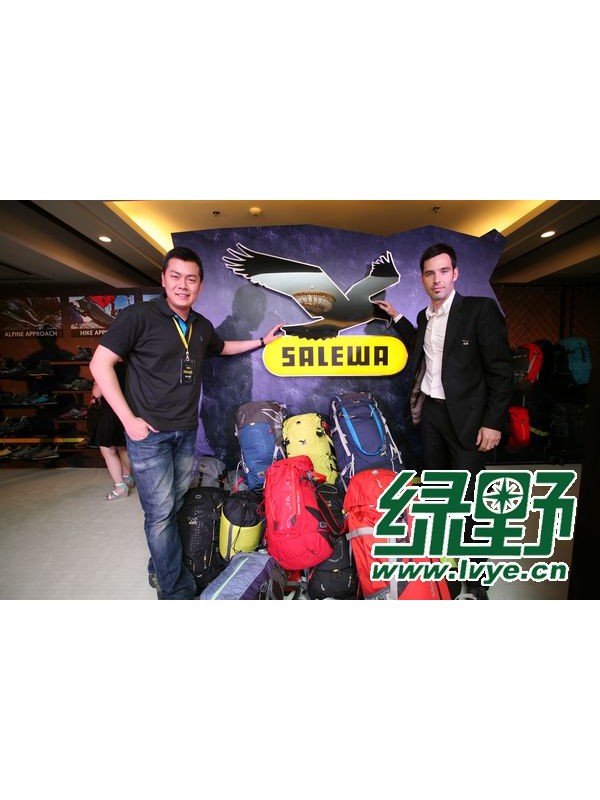 MM随“芯”换 ――SALEWA（沙乐华）2012秋冬新品订货会