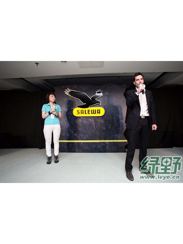 绿野独家采访SALEWA(沙乐华)亚洲区域客户经理Florian Miguet