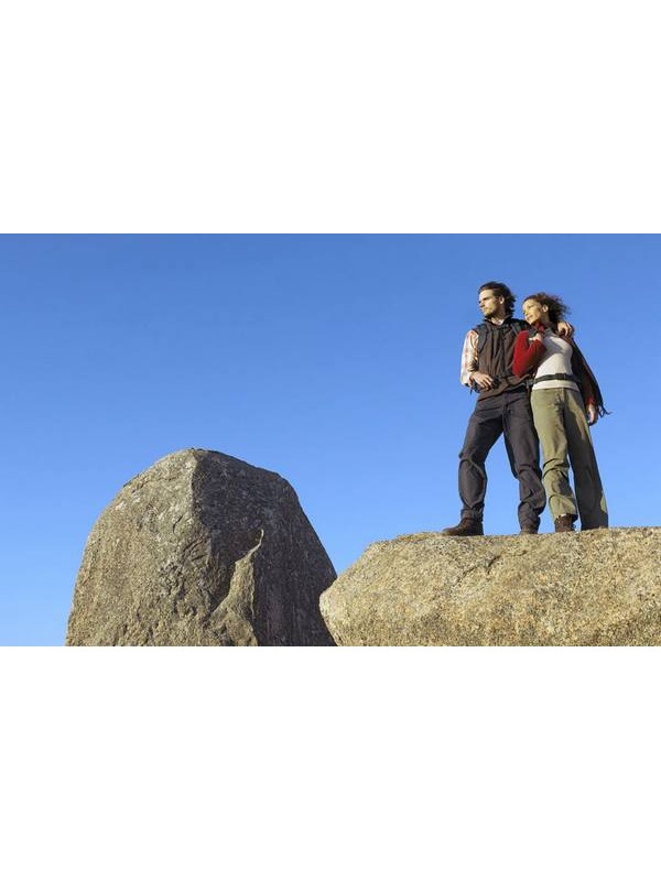 一条条美丽的游步道圆了老人登山梦