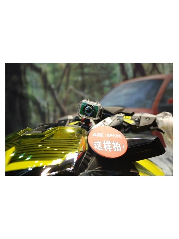 深港澳国际车展 AEE超级摄像机亮相车展艳惊四座