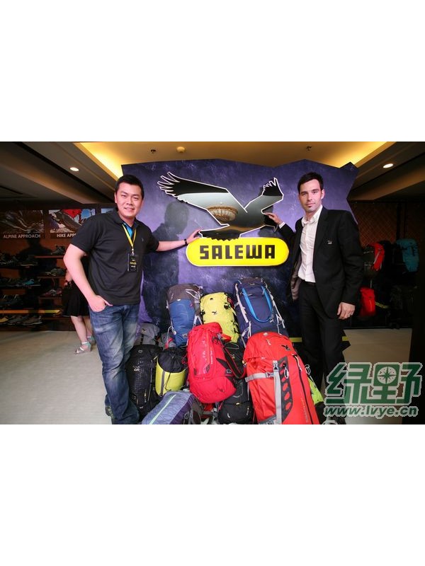 2012年SALEWA（沙乐华）秋冬季新品订货会5月28日正式开始