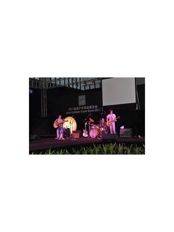 2012亚洲户外展及自行车展音乐会诚邀参展商参与互动