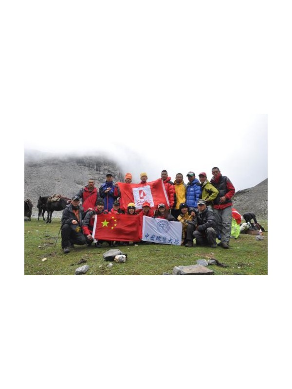 地大登山队珠峰攀登活动即将进入攻顶阶段