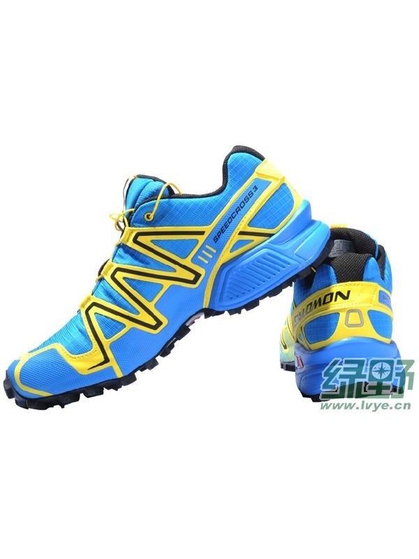 SALOMON男士户外竞技性防水越野跑鞋 1065元