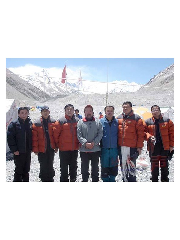中国、巴基斯坦组成友好登山队将联合攀登斯潘蒂克峰