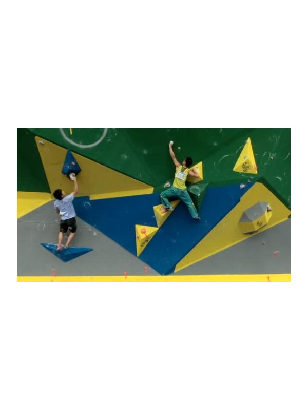 2012全国攀岩分站赛宁海站成绩及积分排名