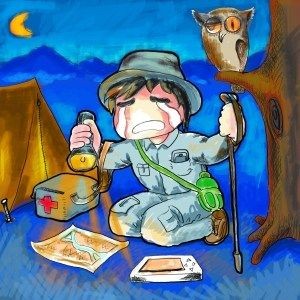 6旬老人7年徒步游历7万多公里