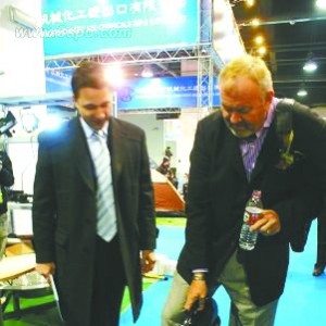 国际大腕齐聚杭城 引领户外休闲时尚字号
