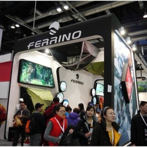 2012北京ISPO－Ferrino(法瑞诺)新品发布