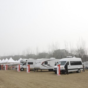 第四届北京国际房车露营展开展在即 豪华房车、飞机已进场