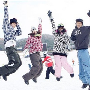 多乐美地 告别雪季狂欢周