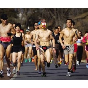 户外跑是自然的一种节奏