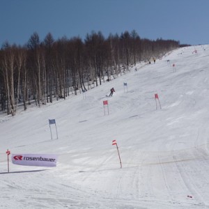 2012年奥地利慈善滑雪赛――吸引了200多位滑雪爱好者