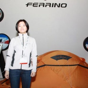 百年Ferrino  对话FERRINO中国区品牌经理严澍
