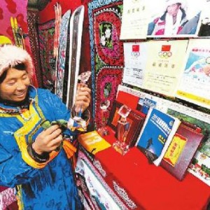 图瓦牧民的滑雪冠军梦 推进古老毛雪板运动