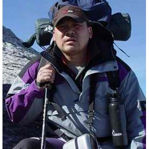 登山狂人蒲伟新年出征