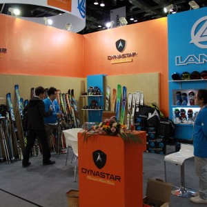 ISPO北京2012：Dynastar-Lange推出法拉利滑雪装备