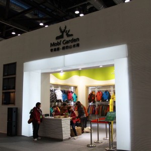 ISPO北京2012现场：牧高笛产品展示