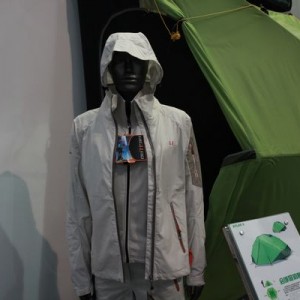ISPO北京2012:FERRINO展示棉质防水冲锋衣