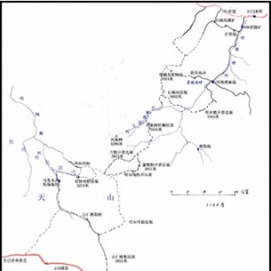 穿越巍巍天山―狼塔之路