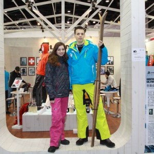 ISPO北京2012:100多年前的滑雪板滑雪服揭秘