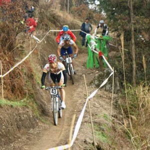 2012年全国山地自行车冠军赛25日开赛