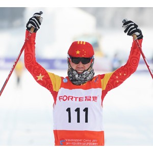 第五届国际雪联越野滑雪中国巡回赛落幕