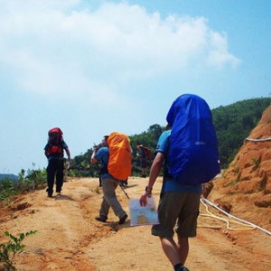低冲击性户外登山知识的普及