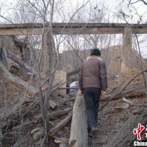 发烧友自驾走访古建筑 吁修缮山西民间古庙