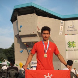 2011央视年度体坛风云人物 钟齐鑫获提名