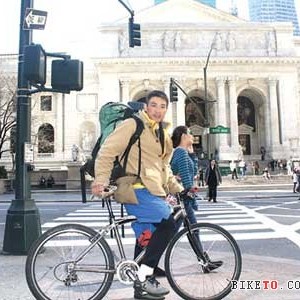 12年环球之旅  中国阿甘追梦骑行