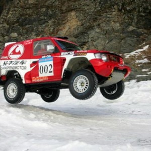 2012第九届冰雪汽车越野赛将于3月在中国漠河举行