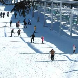玩转速度与激情 盘点浙江周边滑雪地