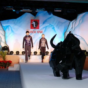 BLACKYAK 2012秋冬产品订货会完美落幕